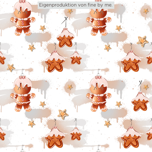 Stoffübersicht „Cozy Christmas“