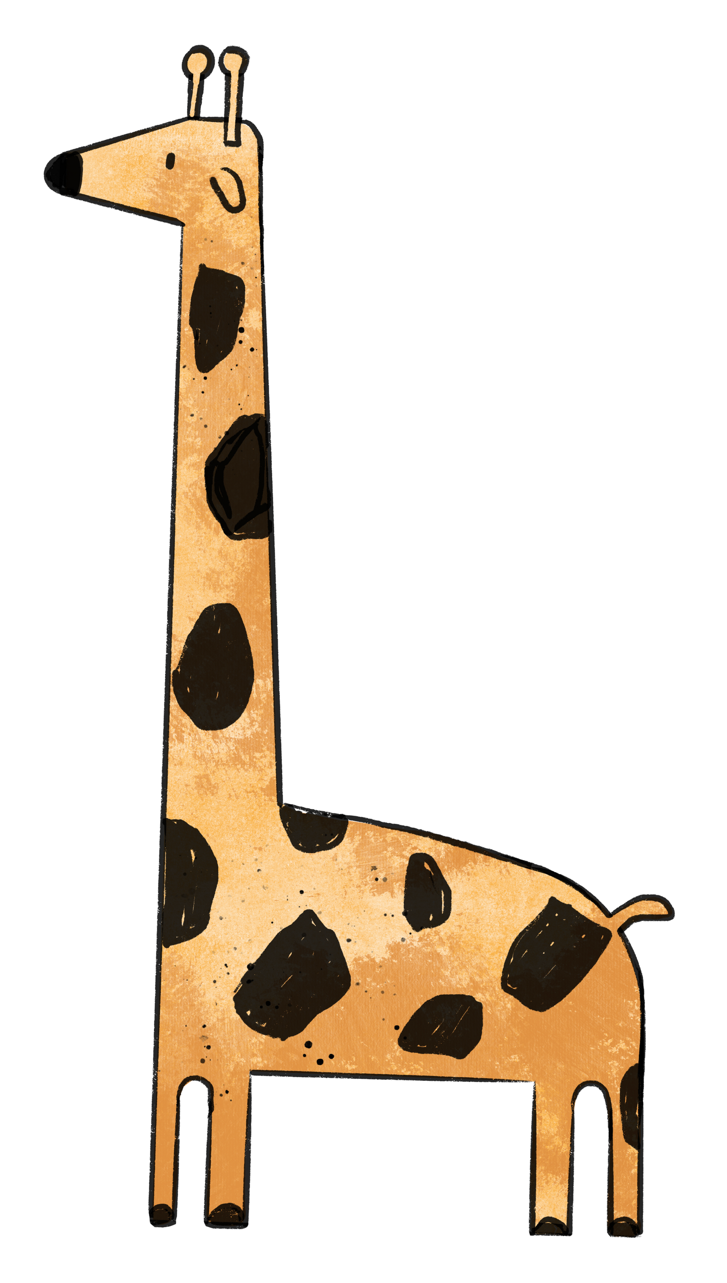 Bügelbild "Sarifari Giraffe" in 6 verschiedenen Größen