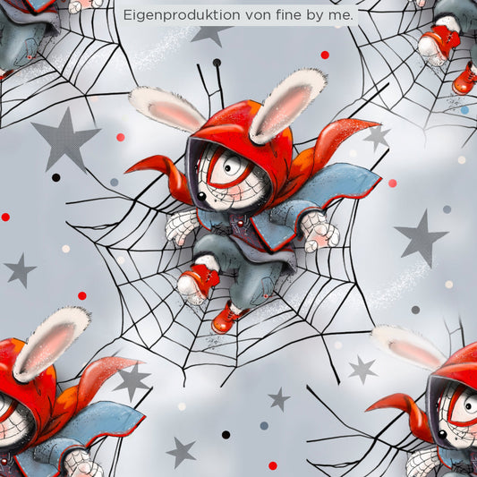 Stoffübersicht „Spidermo“