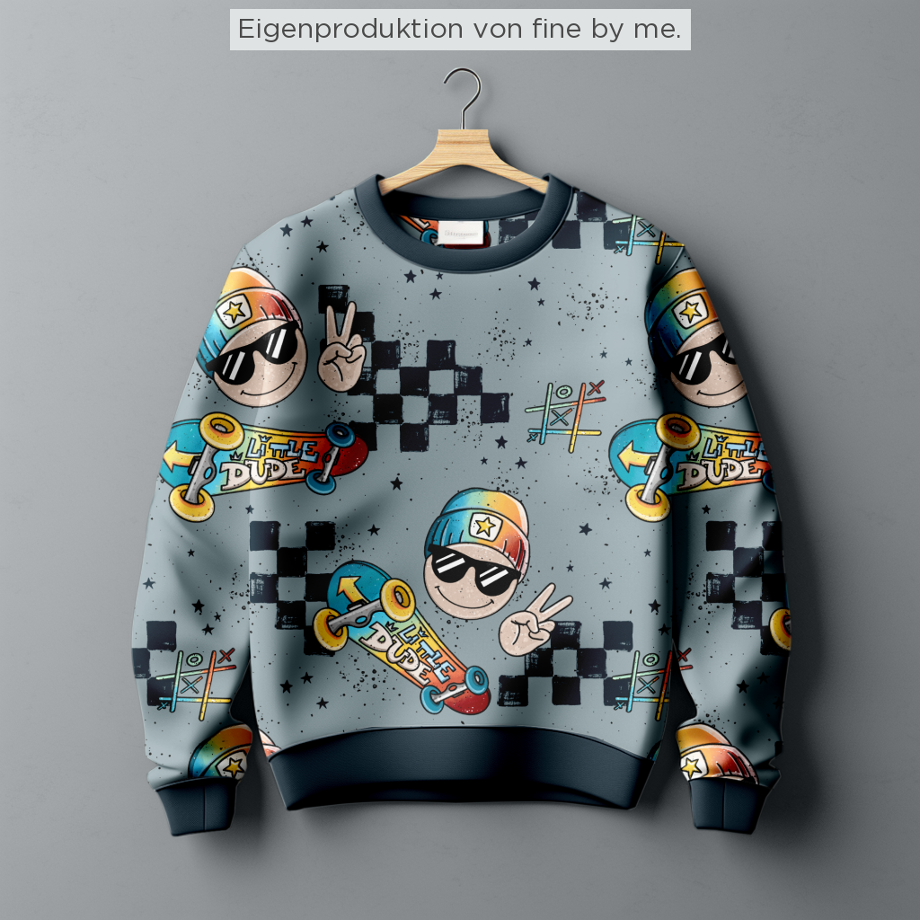 Stoffübersicht „Little Dude“