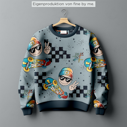 Stoffübersicht „Little Dude“