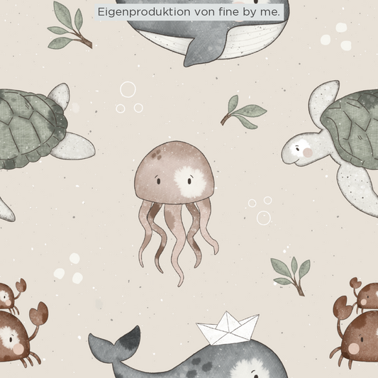 Stoffübersicht „Freunde unter Wasser“