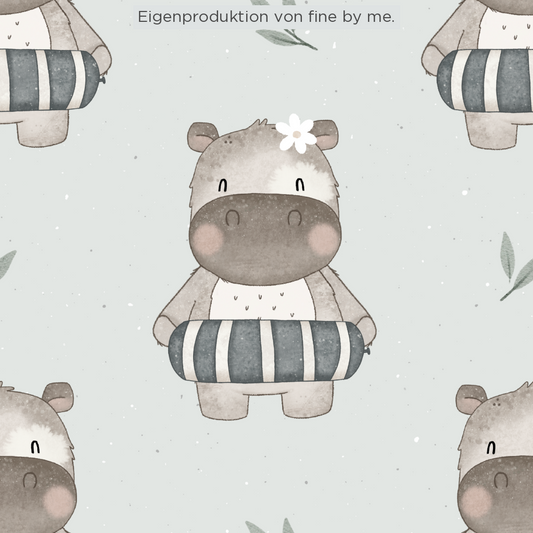 Stoffübersicht „Schwimmspaß hellmint“