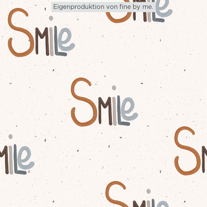 Stoffübersicht „Smile“