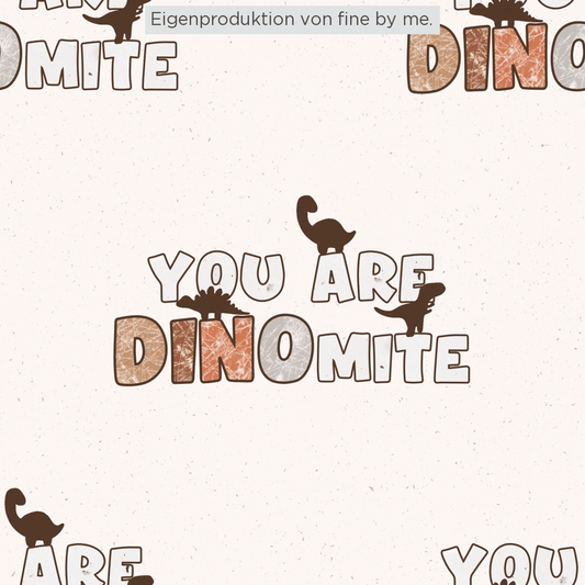 Lagerware: Bio-Jersey „Dinomite“, exklusive Eigenproduktion
