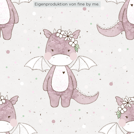 Stoffübersicht „Drachenmädchen“