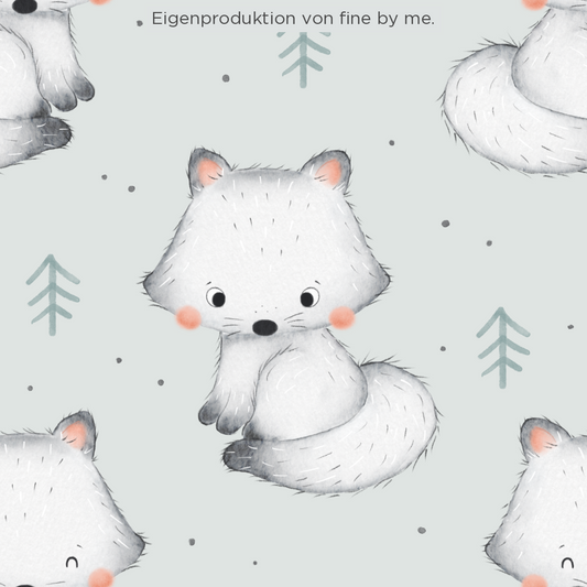 Stoffübersicht „Polarfuchs“