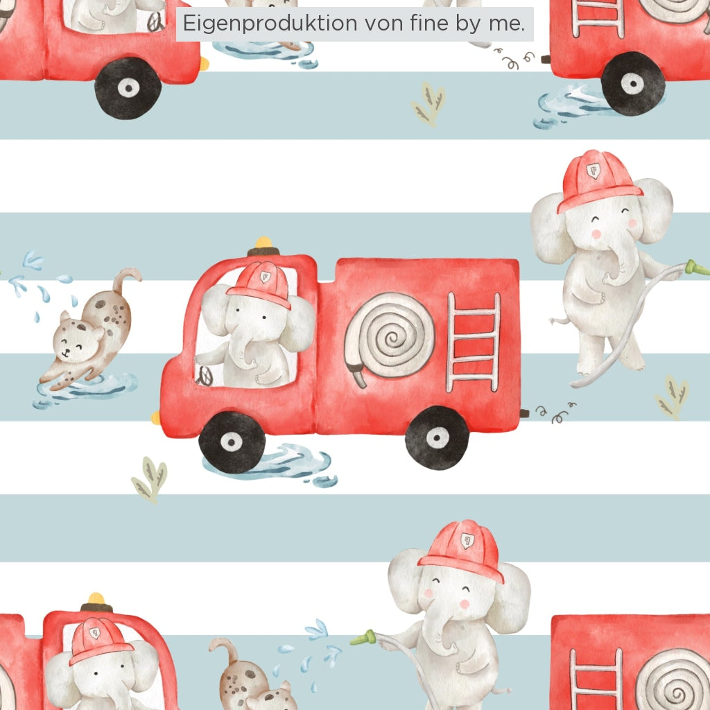Stoffübersicht „Elephant Firefighter“