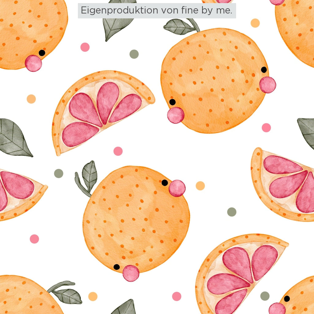 Stoffübersicht „Pink Grapefruit“