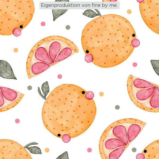 Stoffübersicht „Pink Grapefruit“