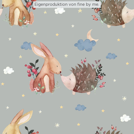 Stoffübersicht „Hase und Igel“