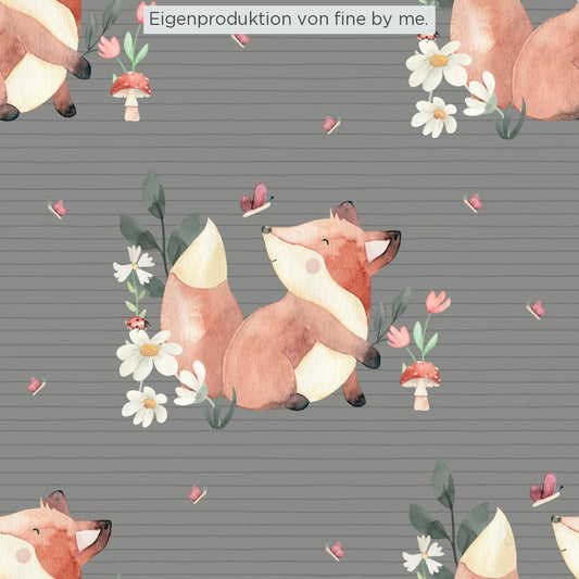 Stoffübersicht „Foxy“