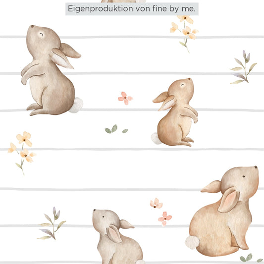 Stoffübersicht „Rabbits“