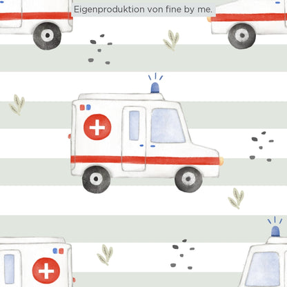 Stoffübersicht „Ambulance“