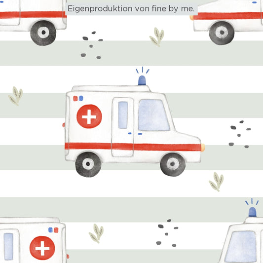 Stoffübersicht „Ambulance“