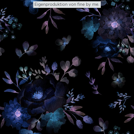 Stoffübersicht „Nightflowers“