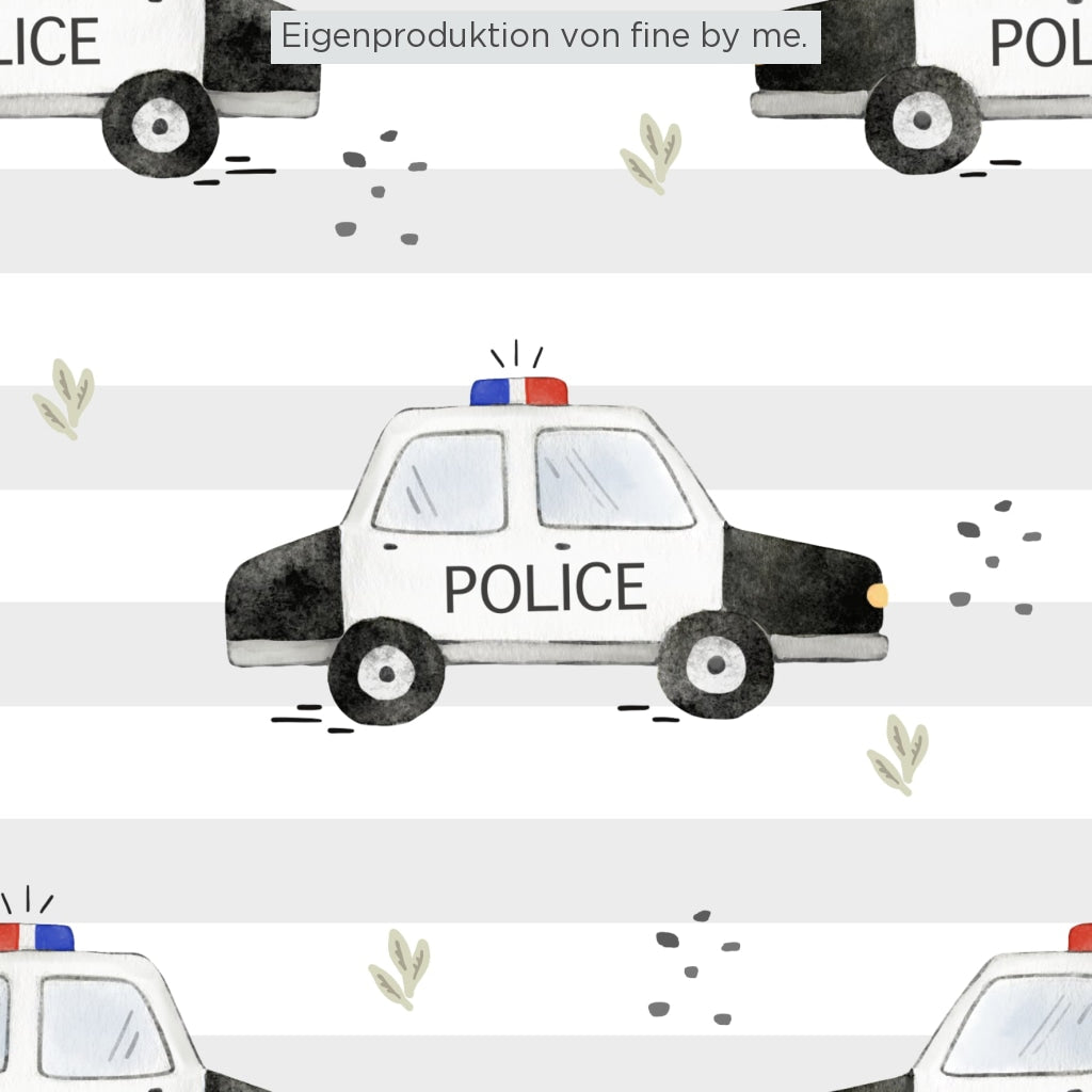 Stoffübersicht „Police Car“