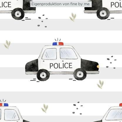 Stoffübersicht „Police Car“