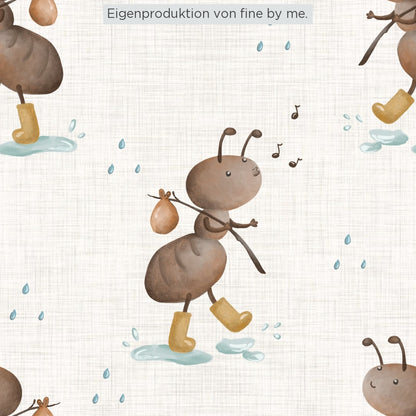 Stoffübersicht „Ant in the Rain"