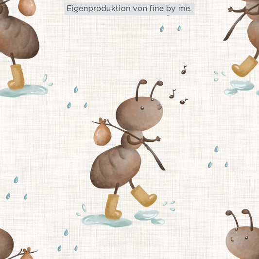 Stoffübersicht „Ant in the Rain"