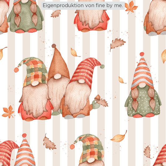 Stoffübersicht „Autumn Gnomes“