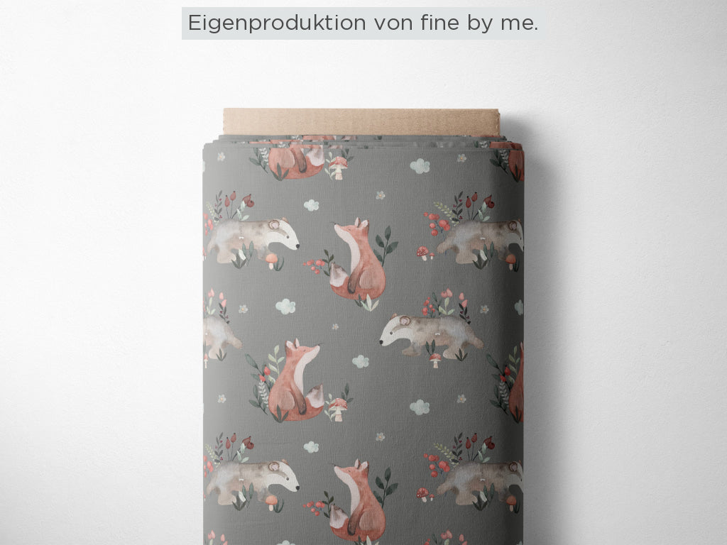 Stoffübersicht „In the woods wild dove“
