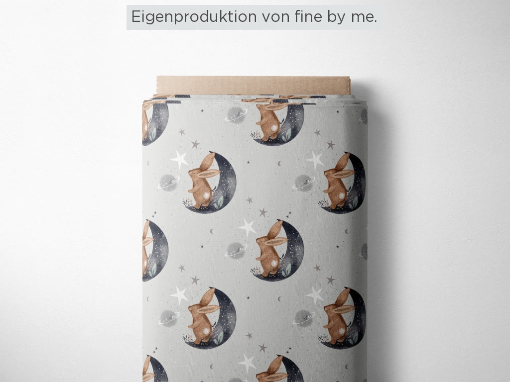 Stoffübersicht „Bunnymoon grey“