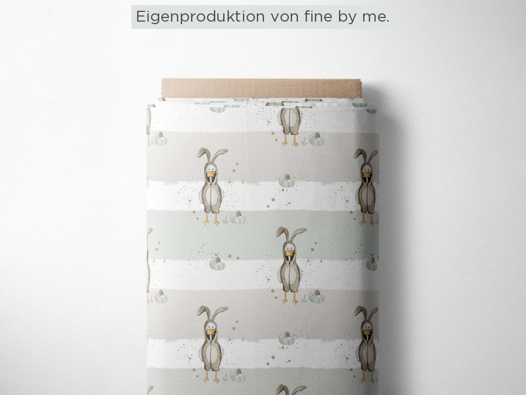 RESTSTÜCK 98cm Bio Jersey „Ferdinand“ exklusive Eigenproduktion Bio Jersey, 95% Baumwolle, 5% Elasthan, 210g/m², Länge: