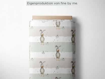 RESTSTÜCK 98cm Bio Jersey „Ferdinand“ exklusive Eigenproduktion Bio Jersey, 95% Baumwolle, 5% Elasthan, 210g/m², Länge: