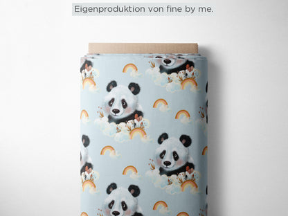 Stoffübersicht „Panda träumt vom Frühling 2“