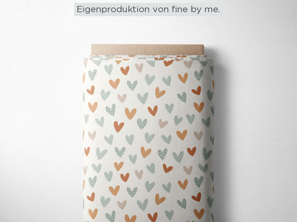 Stoffübersicht „Spring Hearts“