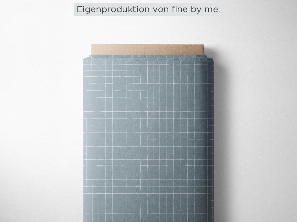 Stoffübersicht „Grid slate“