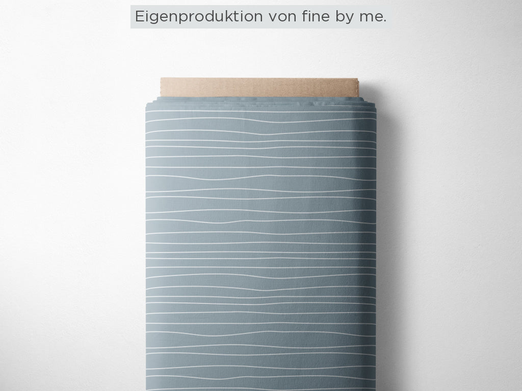 Stoffübersicht „Lines slate“