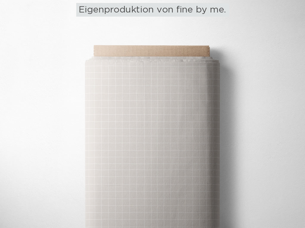 Stoffübersicht „Grid stone“
