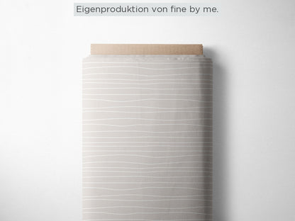 Stoffübersicht „Lines stone“