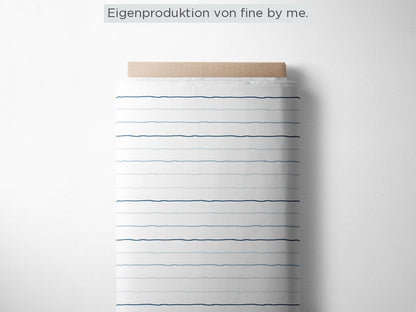 Stoffübersicht „Stripes frost“