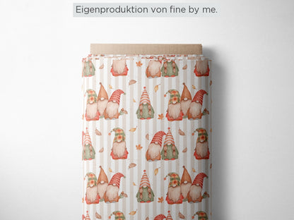 Stoffübersicht „Autumn Gnomes“