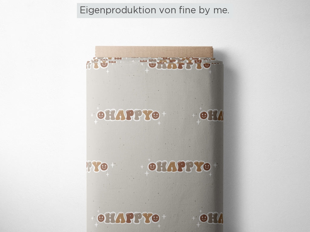 Stoffübersicht „Happy“