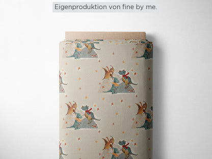 Stoffübersicht „Dinowelt“