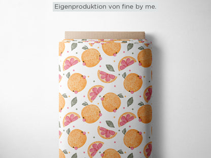 Stoffübersicht „Pink Grapefruit“