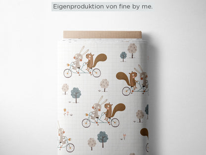 Stoffübersicht „Tandem Friends“