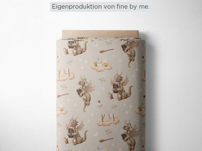 Stoffübersicht „Drachenmagie"