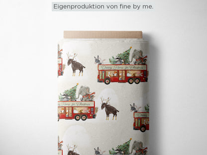 Stoffübersicht „Driving Home for Christmas"