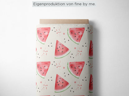 Stoffübersicht „Watermelon“