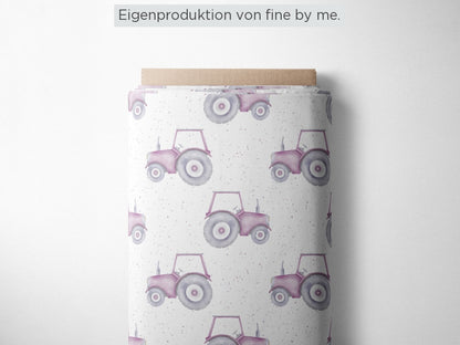 Stoffübersicht „Pink Tractor“