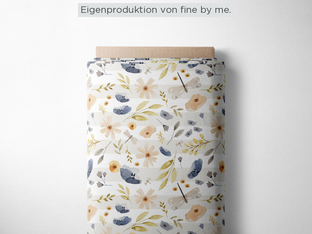 Stoffübersicht „Frühlingswiese“