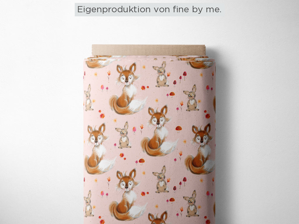 Stoffübersicht „Fuchs und Hase“