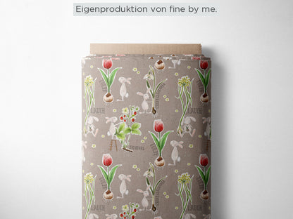 Stoffübersicht „Mos Frühlingsgarten“