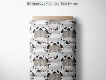 Stoffübersicht „Cute Otter“