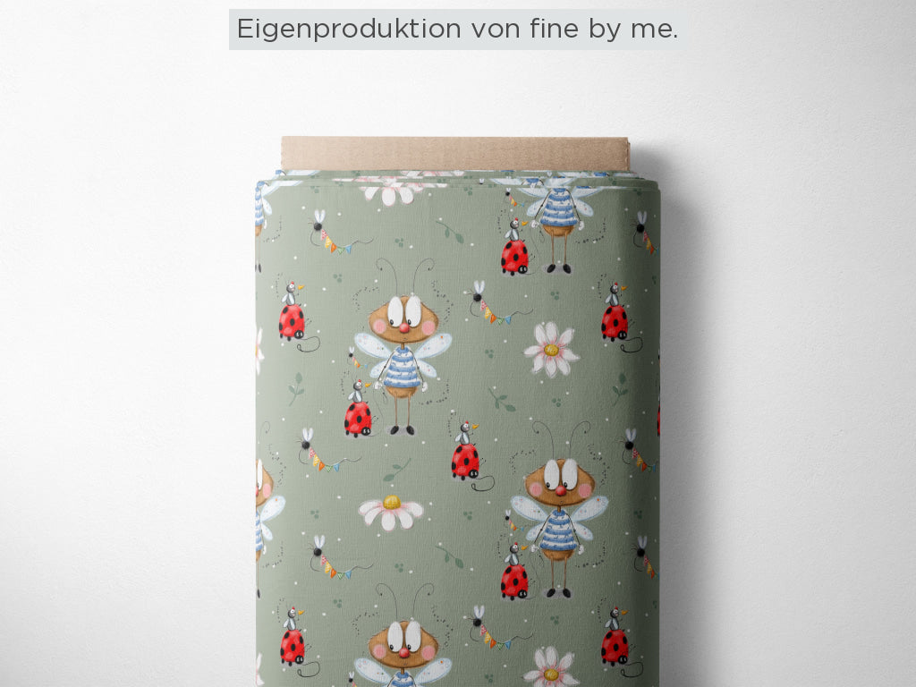 Stoffübersicht „Little Fly“